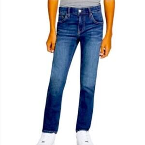 Levi's Boys' 511 Slim Fit Performance Big Boy Jeans Medium Wash Size 28x28